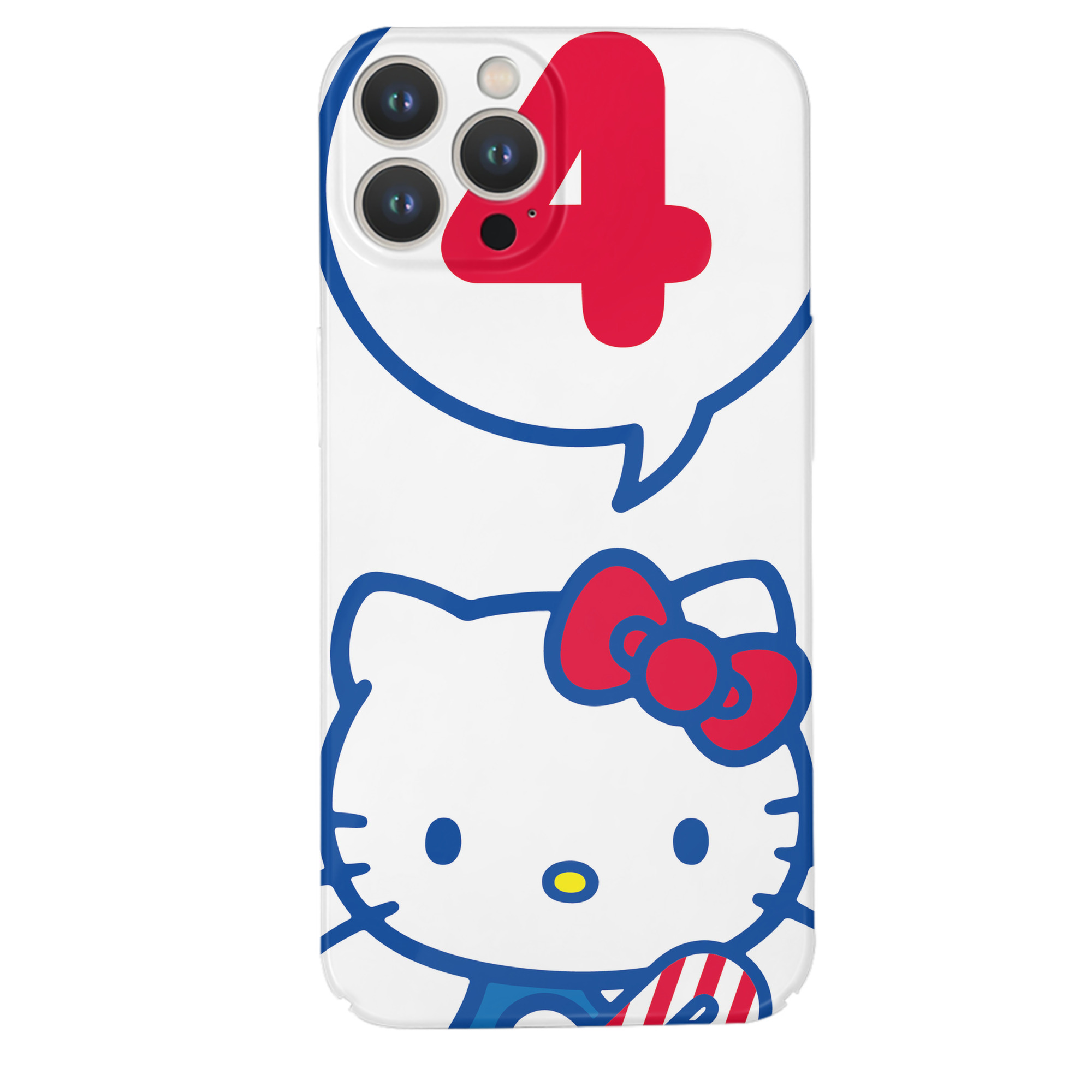 （画像用） Hello Kitty ハローキティ 【iPhone 14シリーズ対応】ハードケース